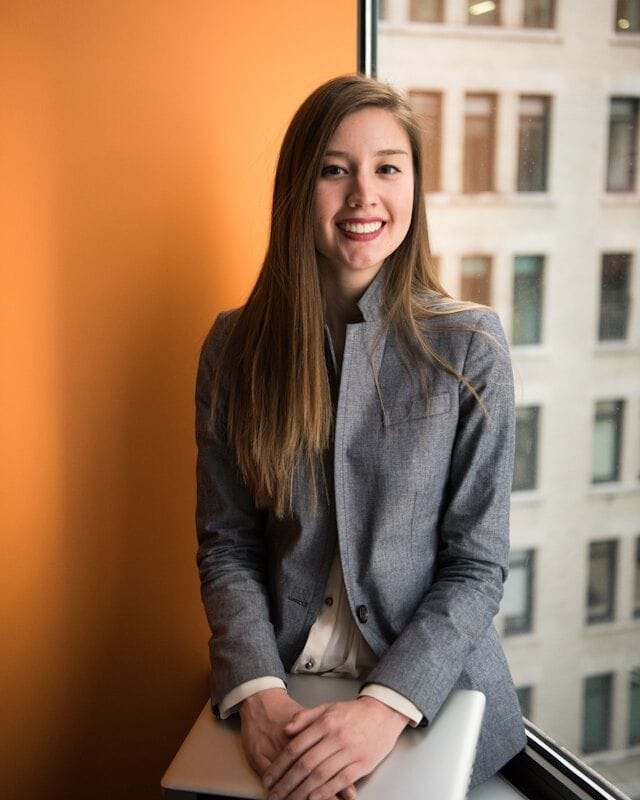 Confident professional ready for a job interview